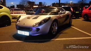 Burton car meet  MFN super cars [upl. by Sirenay]