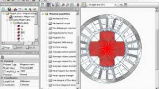 QuickField Electric Machines Design Part 69 [upl. by Cherey]