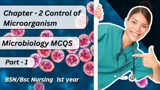 Microbiology MCQS  Chapter  2 Part 1 MCQS  Microbiology BSN 1st Semester MCQS [upl. by Yerac]