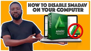 How To Disable SMADAV On Your Computer  2023 [upl. by Inat]