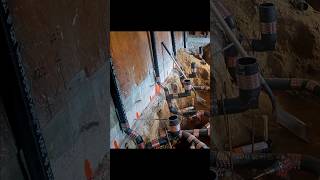 HOW TO ROUGH IN PLUMBING UNDER SLAB FOR BEGINNERS construction plumbing shorts [upl. by Stine537]