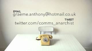 Graeme Anthony  Video CV Resume  Contact [upl. by Matrona]