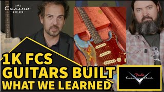 What We Learned Building Thousands of Fender Custom Shop Guitars [upl. by Zuzana]