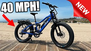 ECells Five Star Review This 40 MPH ebike is the NEW KING [upl. by Rothenberg]