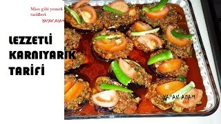 Lezzetli Karnıyarık Tarifi Budur  Karnıyarık Nasıl Yapılır  Recipe Turkish [upl. by Cerelly]