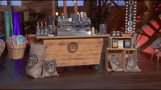 Gordon Ramsay cooks with coffee 5 ways  Masterchef [upl. by Nikal598]