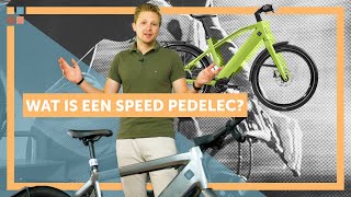 Speed Pedelec vs ebike 2023  Welke fiets past het best bij jou 🤔 [upl. by Enirhtak]