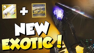 How to get Ruinous Effigy amp Catalyst Guide New Exotic Trace Rifle Destiny 2 [upl. by Percival847]