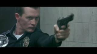 Terminator 2 Judgment Day 1991 Galleria Fight Scene [upl. by Ettenyl]