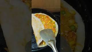 Veg masala dosa eveningsnacks [upl. by Akeemaj]