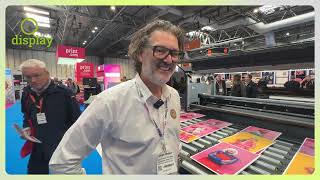 Richard McCombe of Graphic Warehouse talks to us about purchasing a new Liyu Platinum XL Hybrid [upl. by Jessie]