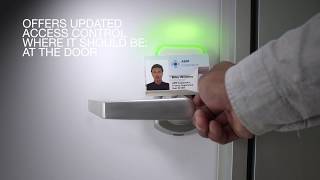 SALTO SVNFlex The access control technology that makes keyless wirefree buildings a reality [upl. by Innig978]