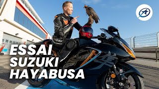 Essai moto Suzuki Hayabusa 2021 avec highside [upl. by Chaves780]