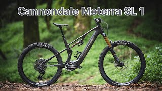 New Cannondale Moterra SL 1  eMTB 2024 [upl. by Arual]