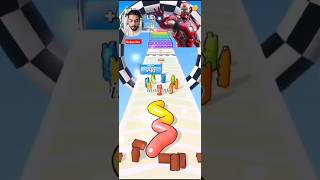 Worm run race level 22 shorts spiderman worms wormrunrace challengegame viralshorts instainfo [upl. by Lamar163]