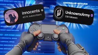 Trying The BEST Controller Players Settings… ft Unknown Innocents amp MORE [upl. by Kalinda]