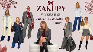 Zakupy jesienne NOWOŚCI  Klasyka i trendy 🍂 [upl. by Nelak]