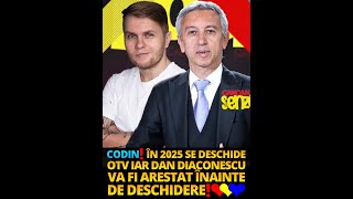 Codin îl primește pe Dan la Cancan Pentru că Dan Diaconescu nu are voie să facă ce face Maticiuc [upl. by Ynnig]