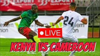 Kenya vs Cameroun AFCON 2025 Qualifications Moroco afcon2025 [upl. by Neyr]