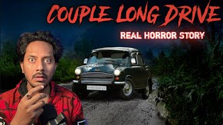 Couple Long Drive Real Horror Story  Bhoot Ki Kahani  Bloody Satya [upl. by Tijnar]