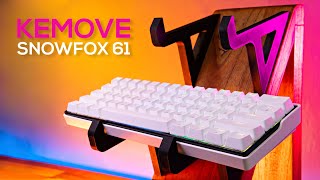 Kemove SnowFox 61 Review  The NEW BEST 60 Mechanical Keyboard [upl. by Anelra]