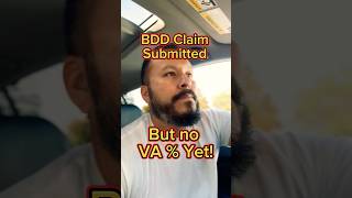 🫵🏽 BDD Claim taking too long militaryretirement military [upl. by Nyvar]