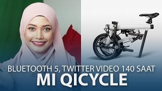 Mingguan Amanz  Bluetooth 5 Mi QiCycle Twitter Video 140 Saat [upl. by Enehs]