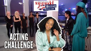 ANTM British Invasion Episode 10 Acting Challenge with Nicholas Tse recap by Annaliese Dayes 2020 [upl. by Lachance]