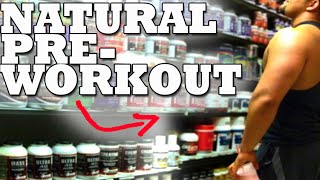 Best Natural and Safe PreWorkout [upl. by Towland72]