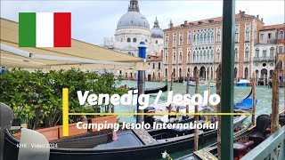 Camping Jesolo International  Jesolo 2024 [upl. by Onitnatsnoc]