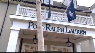 POLO RALPH LAUREN BICESTER VILLAGE OUTLET CENTRE 🛍 [upl. by Erolyat]