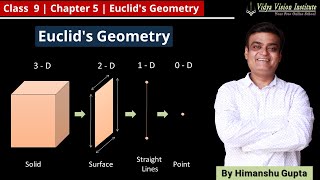 Euclids Geometry 🌟 Class 9 Maths Chapter 5 🌟 CBSE NCERT 🎯 [upl. by Matheson939]