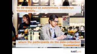 Tobii Pro Webinar Wearable eye tracking and ethnographic field methods [upl. by Ybbil137]