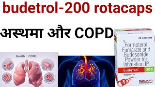 Budetrol 200 rotacapscapsuleformoterol fumarate amp budesonide inhalation use in hindiasthmacopd [upl. by Asiulairam]