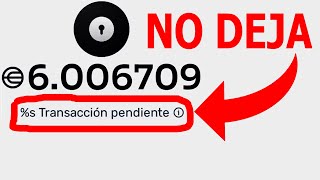 Worldcoin no deja retirar ni enviar monedas SOLUCION ACTUALIZADA 🧐  Problema con bonos en bóveda 😱 [upl. by Townsend]