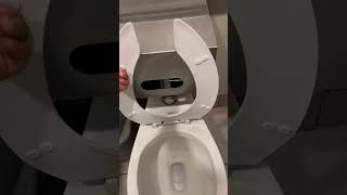 Helvex Tzf Nao Toilet at KFC Lincoln Family Restroom [upl. by Nawrocki]