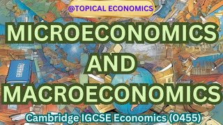 Microeconomics and Macroeconomics  MCQs  SOLVED PAST PAPER QUESTIONS IGCSE ECONOMICS 0455 igcse [upl. by Ltney65]