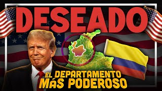 El Departamento Colombiano MAS CODICIADO por Estados Unidos [upl. by Ellevel]