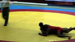 VTU Intercollegiate wrestling competitionSIDDALING REDDYMVJCE [upl. by Zeni173]