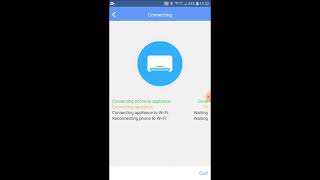 Wifi connection  Nethome plus Android [upl. by Kerek558]