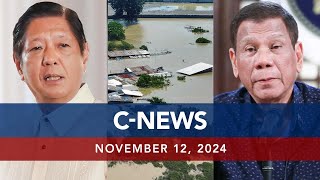 UNTV CNEWS  November 12 2024 [upl. by Noah]