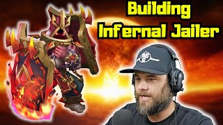 Building my Infernal Jailer  Castle Clash [upl. by Droffig]