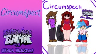 Vs Jaiden Animations V2 Official OST  Circumspect [upl. by Lattonia]