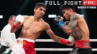 Magsayo vs Vargas FULL FIGHT July 9 2022  PBC on Showtime [upl. by Rudd]