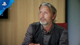 Death Stranding  Hideo Kojima and Mads Mikkelsen Interview  PS4 [upl. by Estrellita]