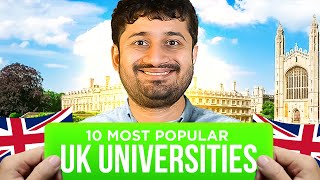 Top UK Universities For Indian Students  Tuition Fees Eligibility  UK Budget Universities [upl. by Attelrahc]