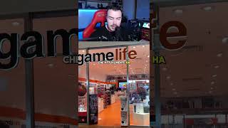 GameStop chiude definitivamente in Italia😱 gamestop gamelife [upl. by Levinson957]