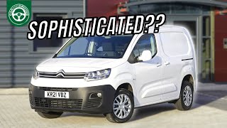 Citroen Berlingo Van 2018  FULL REVIEW [upl. by Norrie901]