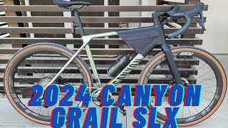 Review New Canyon Grail CF SLX 2024 [upl. by Whang]