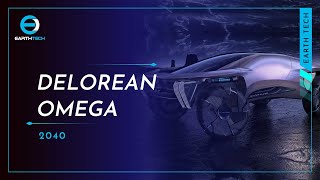 ¡Descubre el DeLorean Omega 2040 el auto te llevará a través del tiempo [upl. by Isleana937]